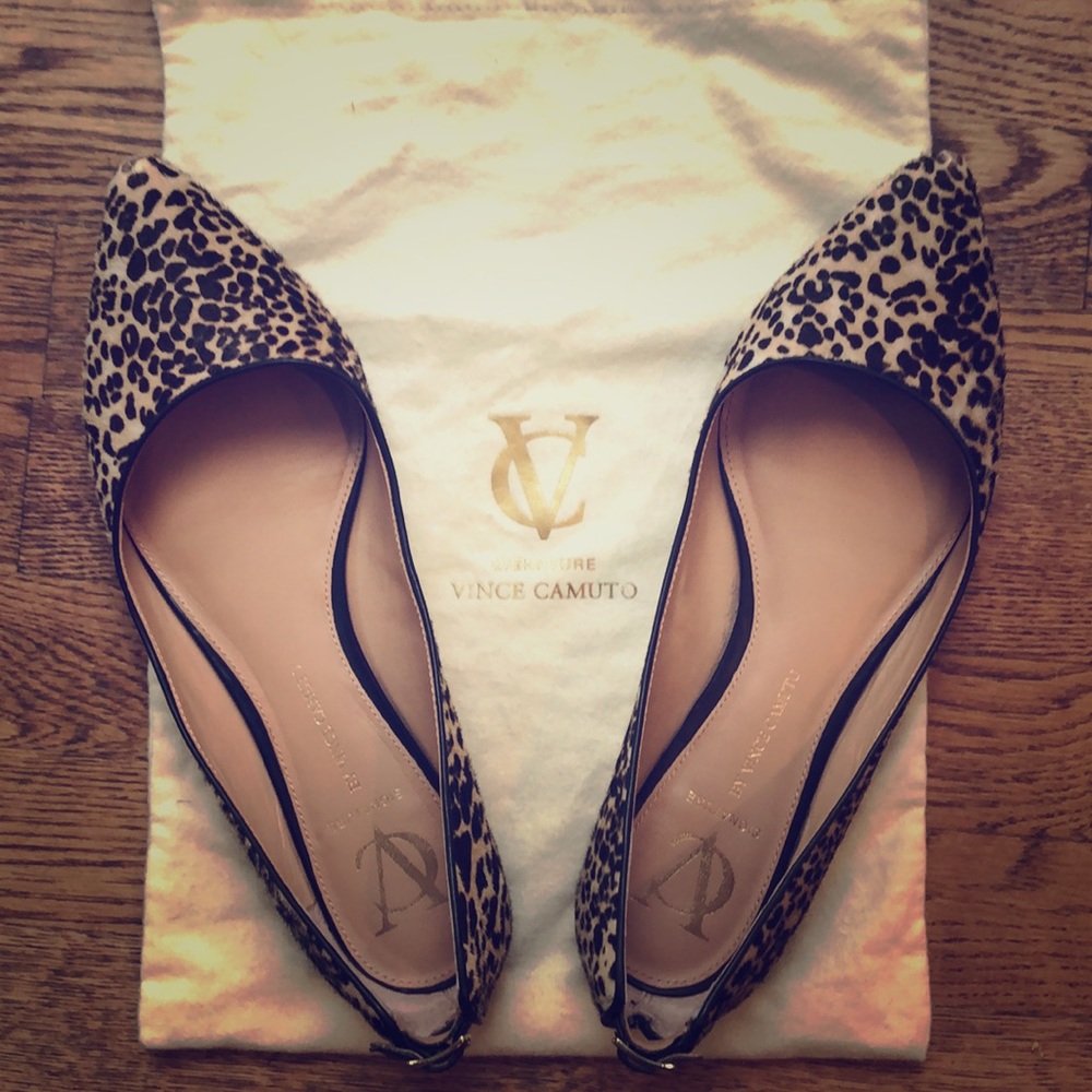 Vince Camuto Pony Hair flats